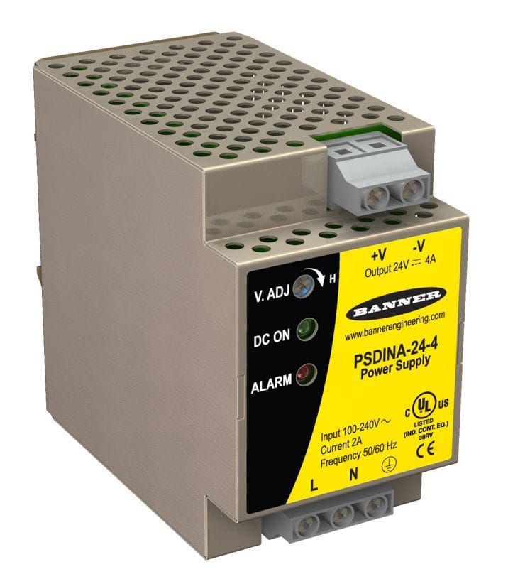 AC/DC power supply BANNER ENGINEERING CORP. DIN rail