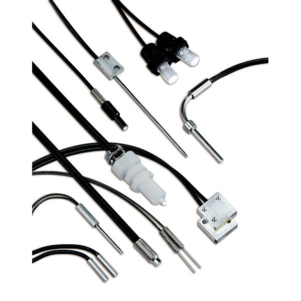 Diffuse reflective photoelectric sensor PLASTIC FIBER OPTICS BANNER