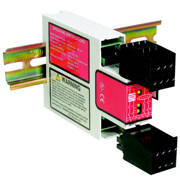 Security Expansion Module Relay Em Series Banner Engineering