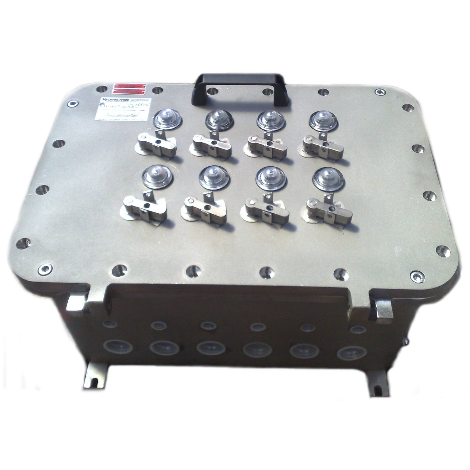 Flushmount junction box EJBX series KROMA MEC SRL ATEX / IP66 / IP67