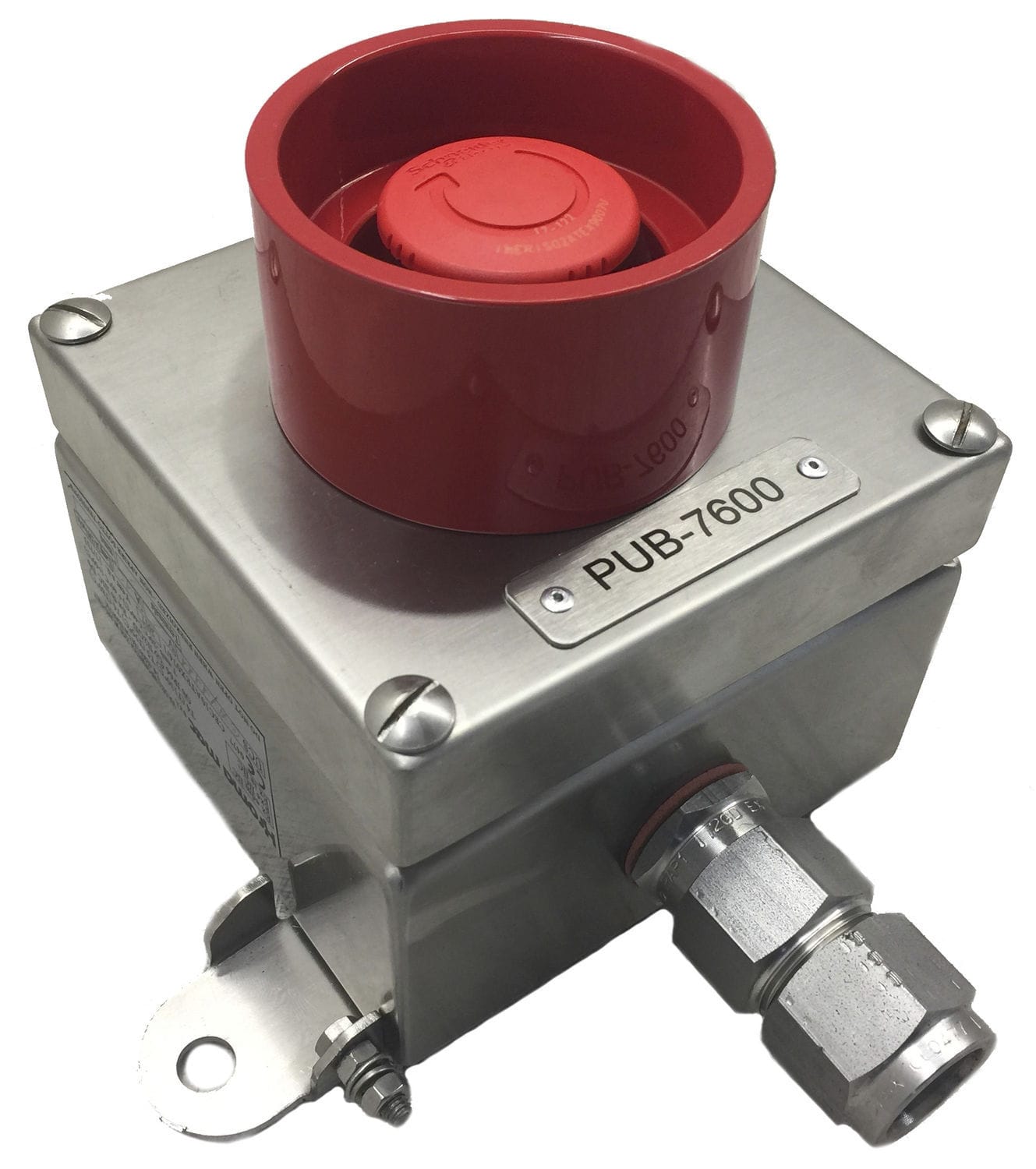 Manual call point for the oil and gas industry / fire alarm / explosion