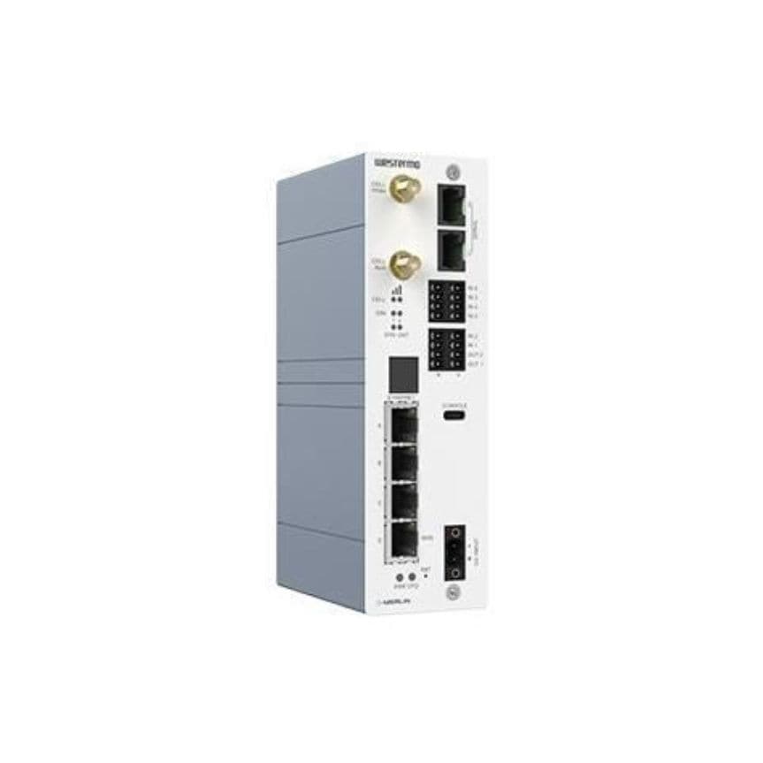 Data communication router - Merlin-4707-T4G-S2-DI6-DO2-LV-QFX ...