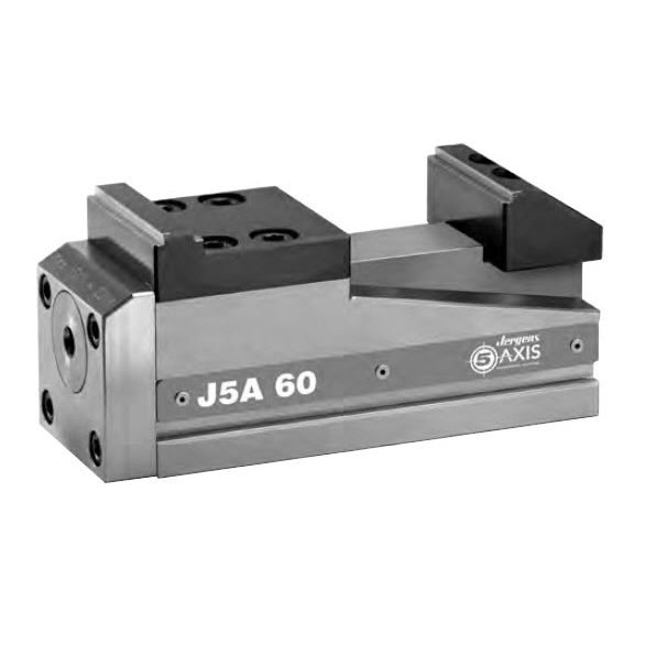 Machine tool vise 80 series Jergens, Inc. hydraulic / lowprofile