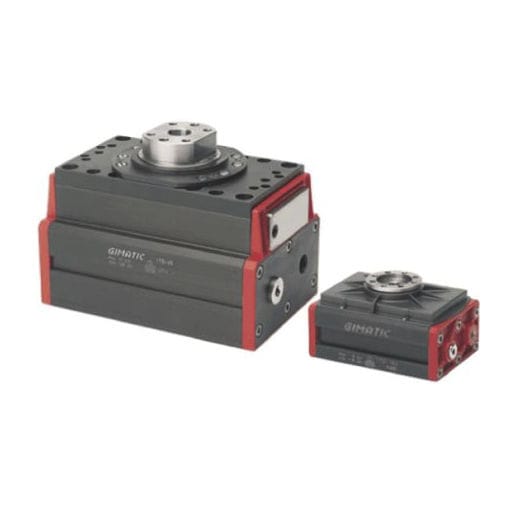 Pneumatic rotary indexing table ITSC series GIMATIC horizontal