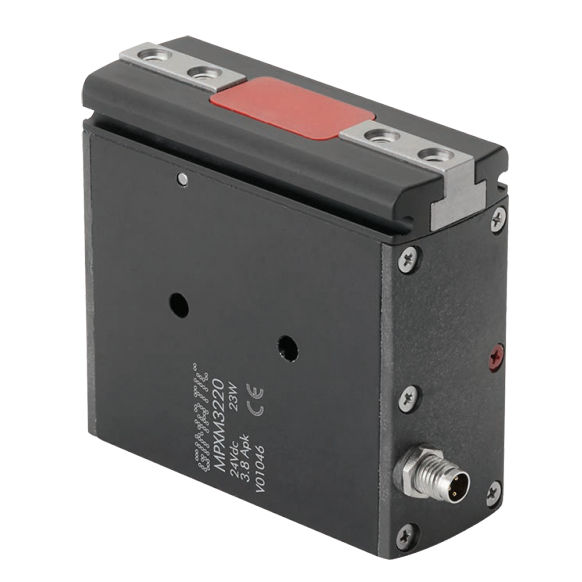 Pneumatic gripper MPXM series GIMATIC electric / parallel / 2jaw