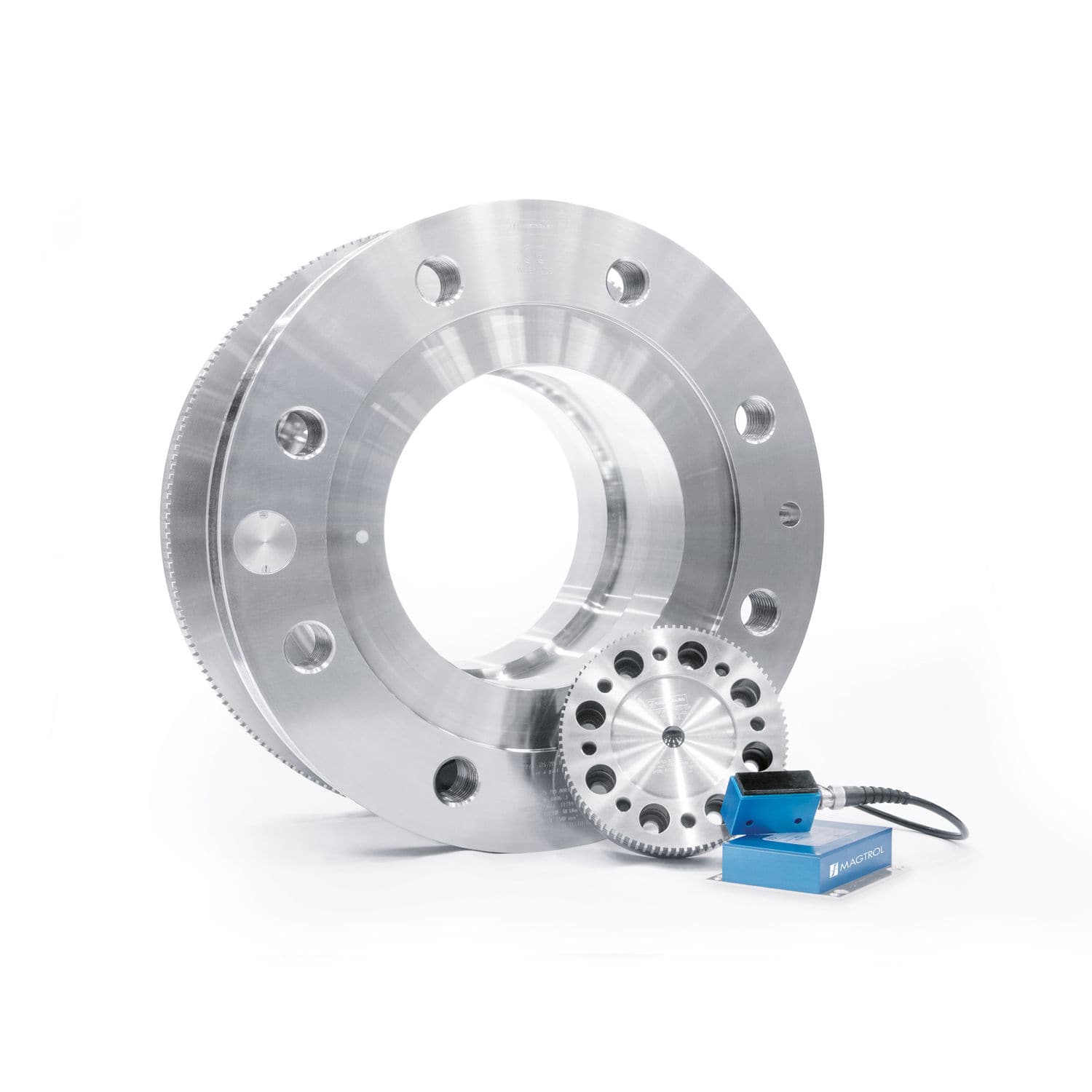 Torque sensor with flange connection TF 300 Series MAGTROL rotary