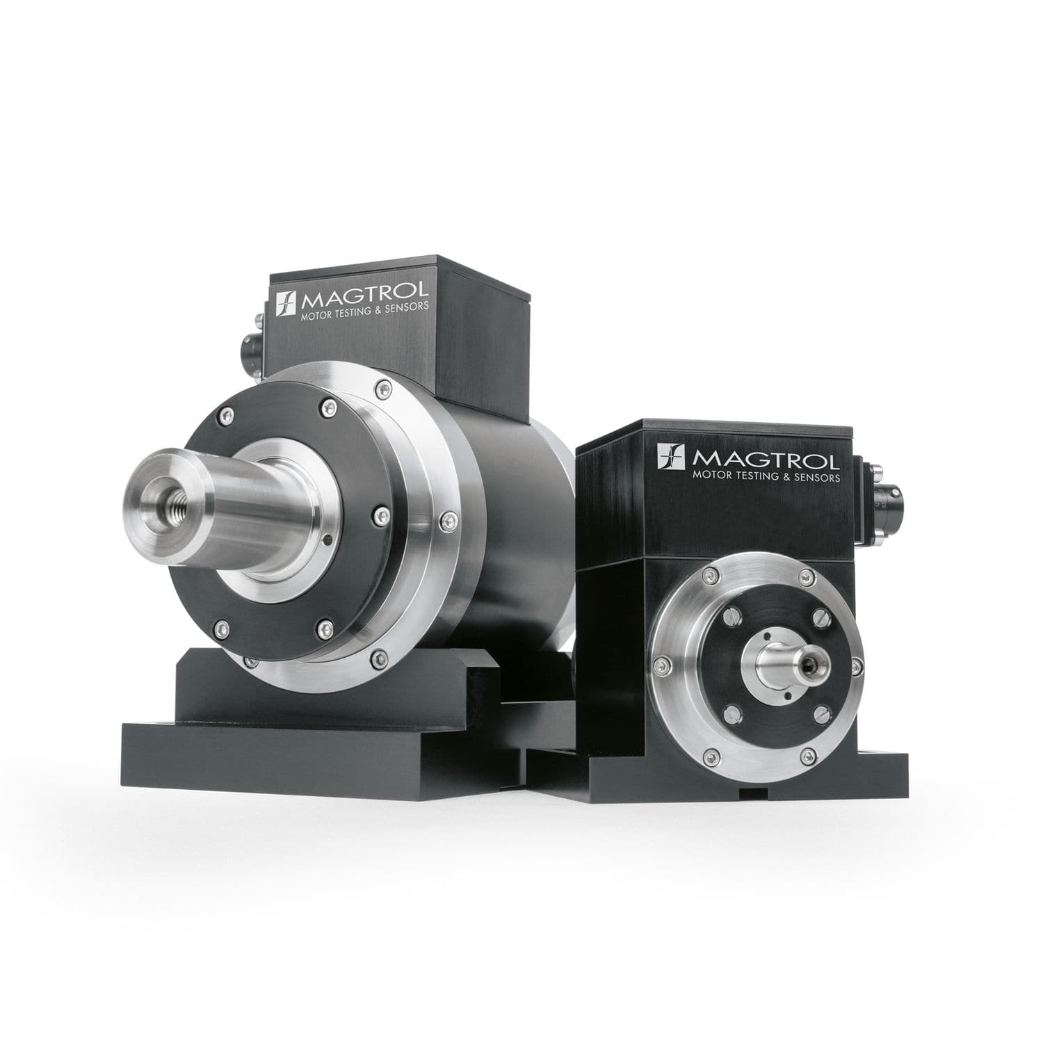 Dynamic Torque Transducer Tm Series Magtrol With Flange