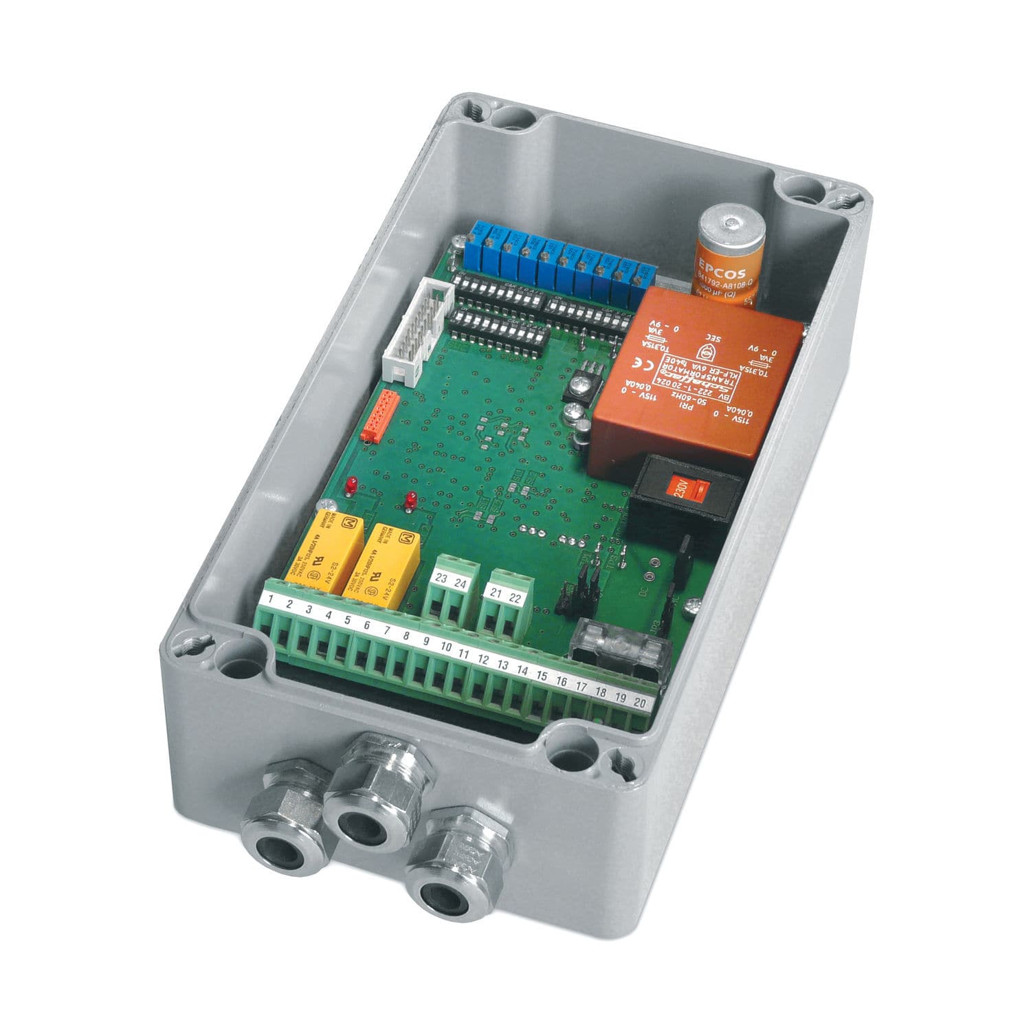 420 mA signal conditioner LMU 209 MAGTROL amplifier / ultra