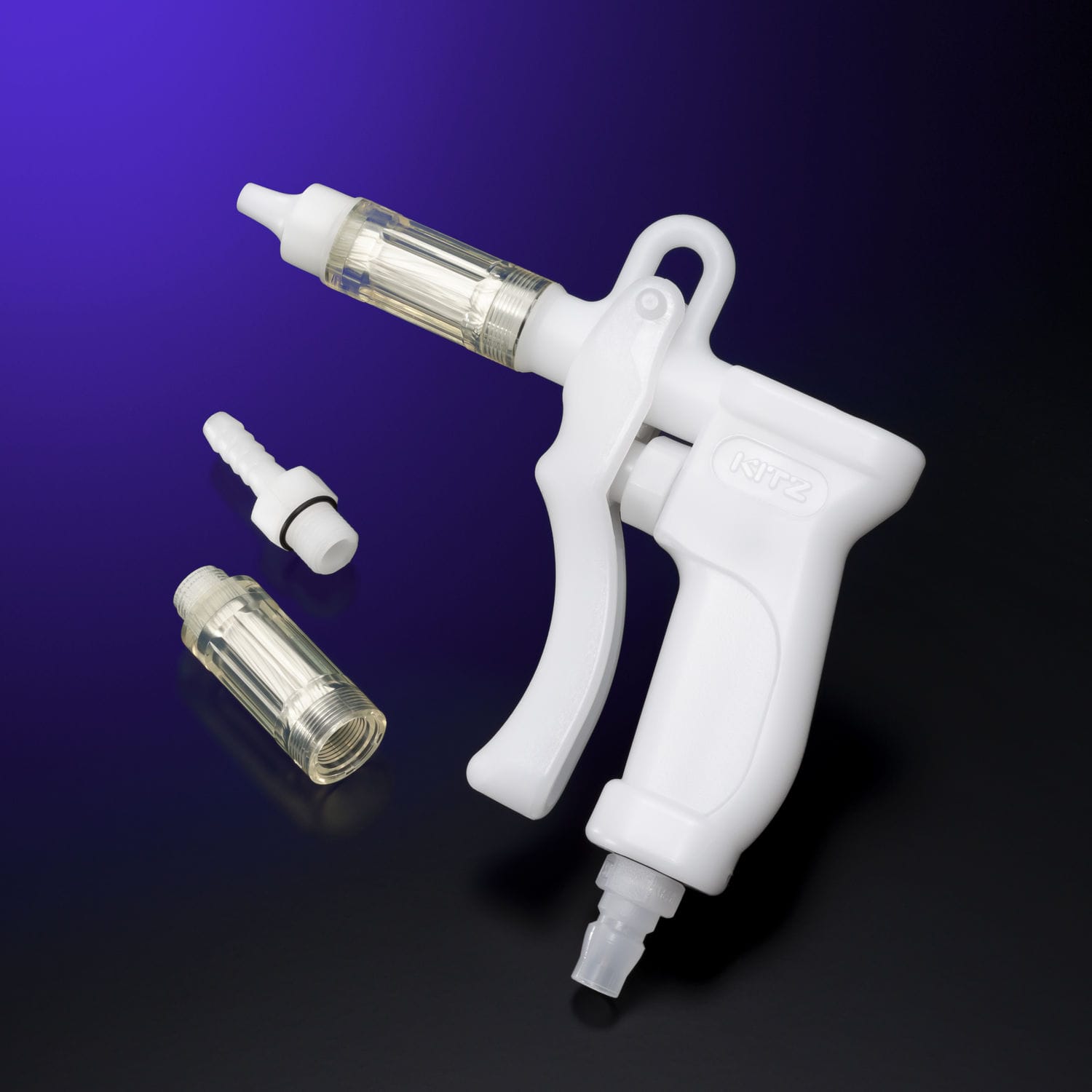 PP air blow gun UNIPORE KITZ MICRO FILTER CORPORATION straight