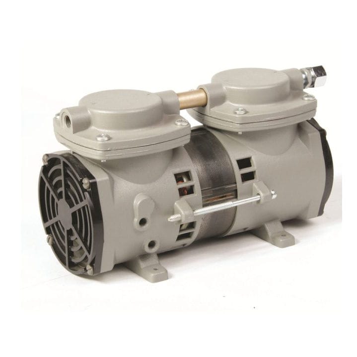 Diaphragm vacuum pump 2107V series Gardner Denver Thomas oilfree / singlestage / for