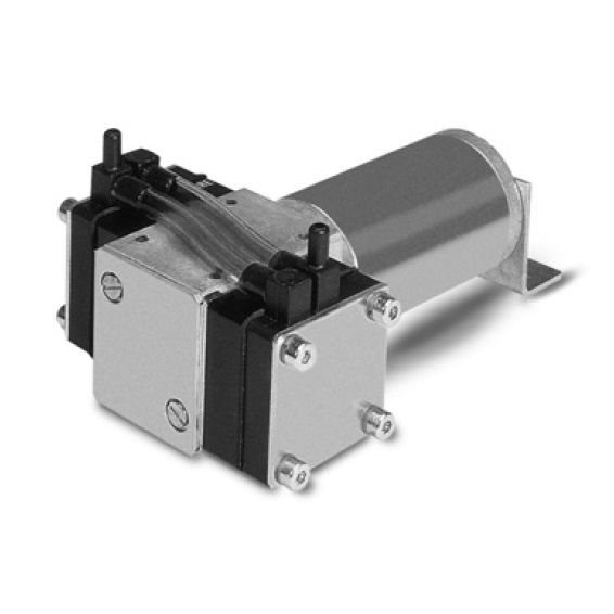 Diaphragm vacuum pump 7011 series Gardner Denver Thomas oilfree