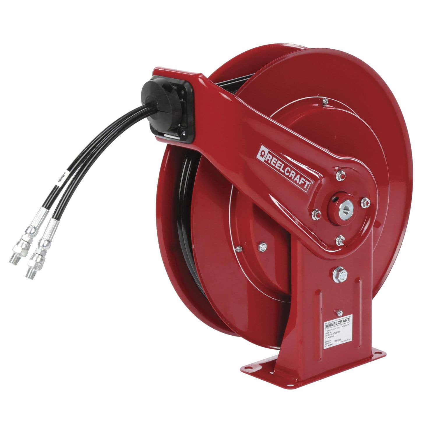 Hydraulic hose reel - THA7630 OMP - Reelcraft Industries, Inc ...