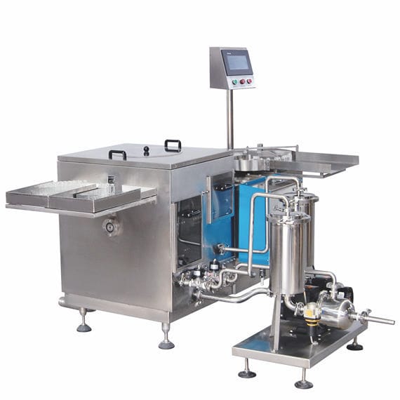 Ultrasonic rinsing machine - CZX - Shanghai Ke Si Packing Machinery Co ...