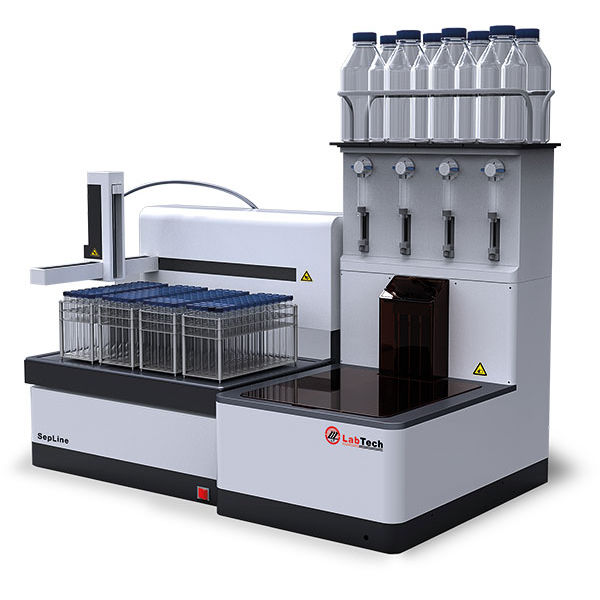 Solidphase extraction workstation SEPLINES Series LabTech Srl