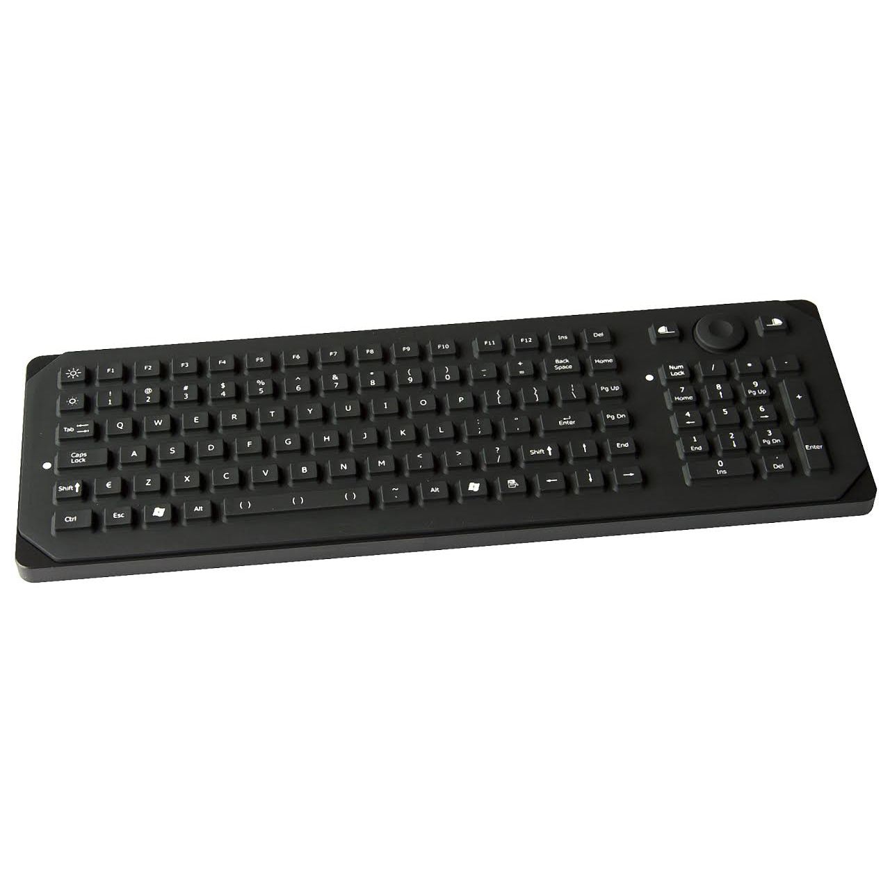 Mobile machine keyboard - RKMB105 series - NSI - panel-mount / desktop ...