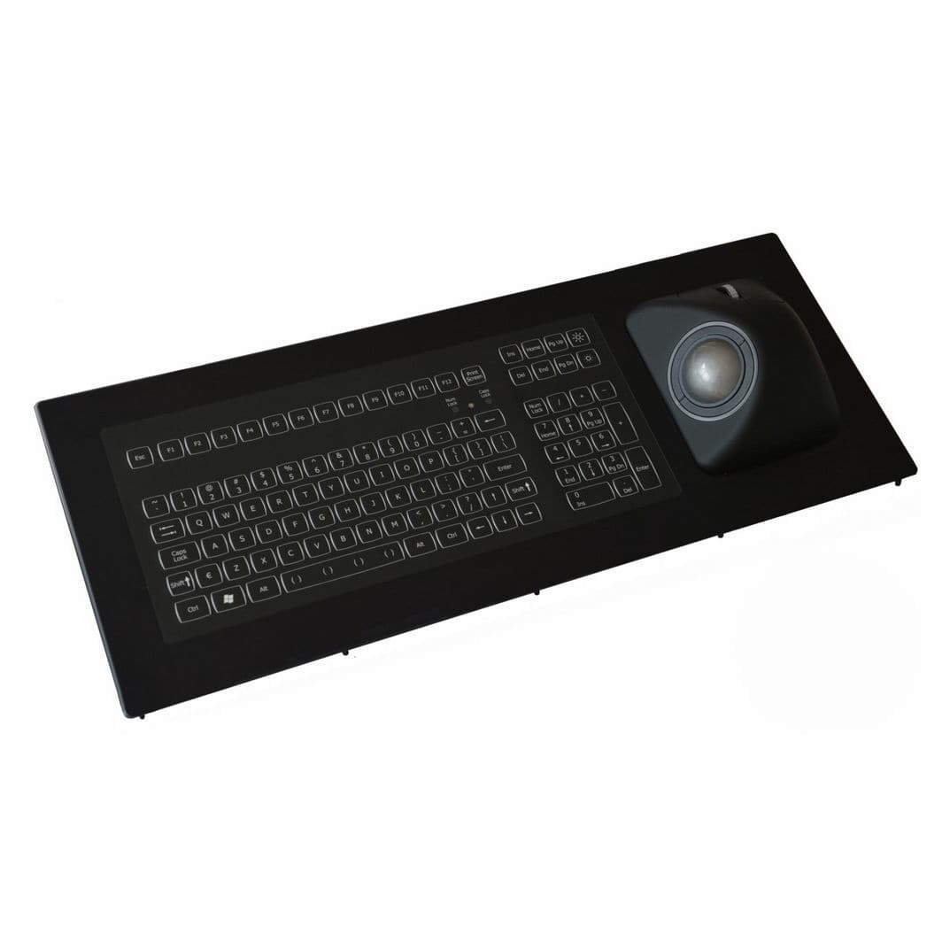 Panel-mount keyboard - KSME103-MC1 series - NSI - with mechanical keys ...