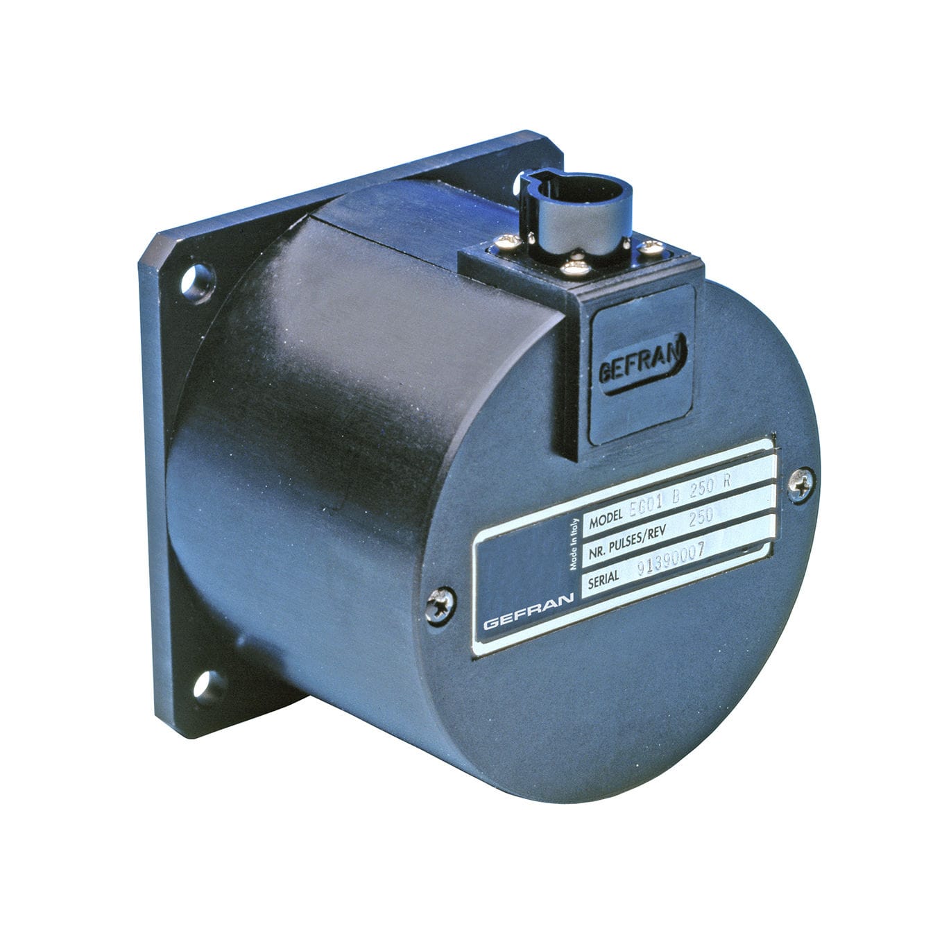 Incremental rotary encoder EG series GEFRAN analog / 5 VDC / 24 Vdc