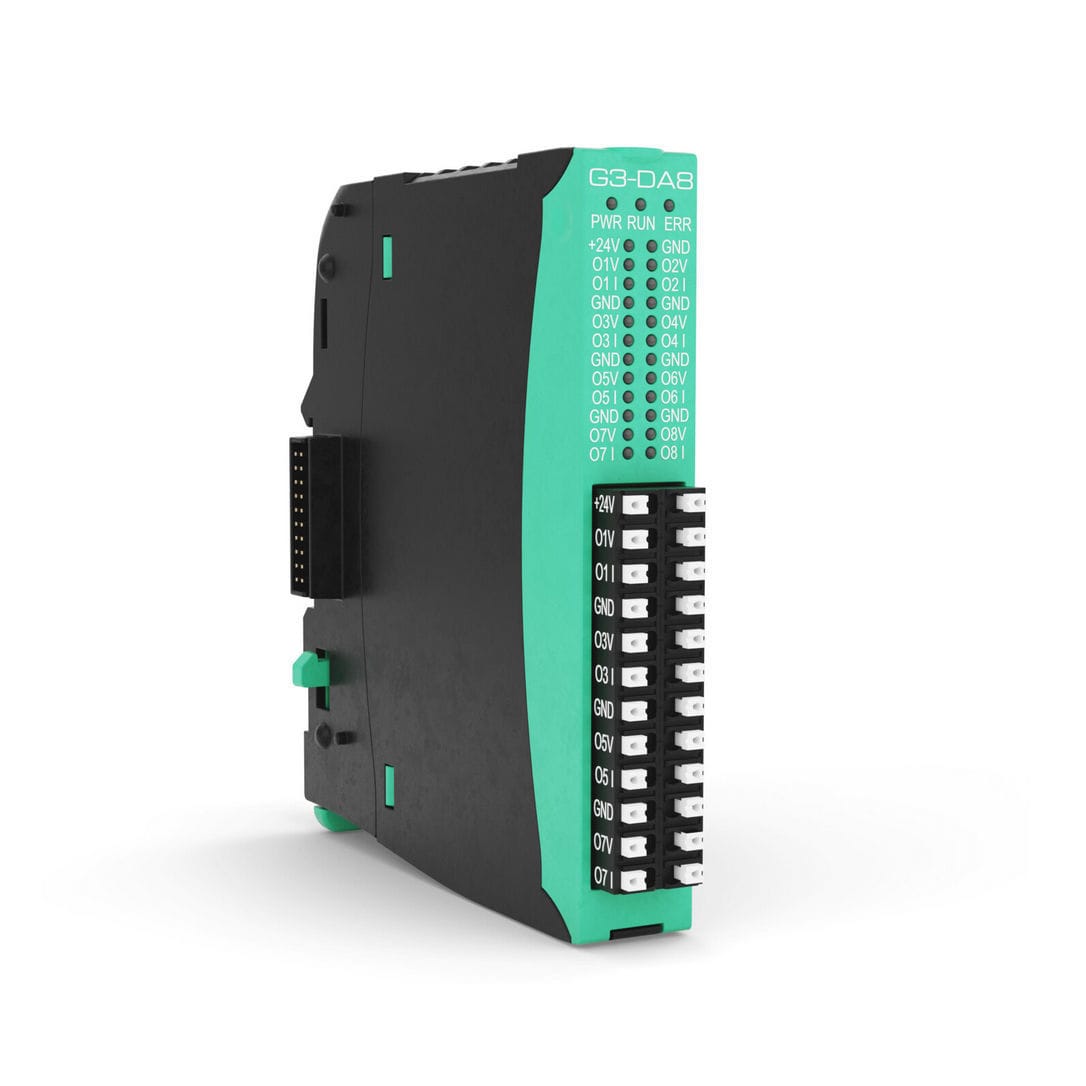 Analog output module - G3-DA8 - GEFRAN - Ethernet / EtherCAT / 8 analog ...