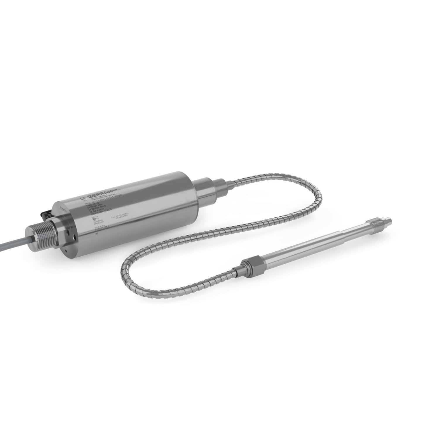 Strain gauge pressure transmitter - HWJ - GEFRAN - digital / HART / M18 x 1,5