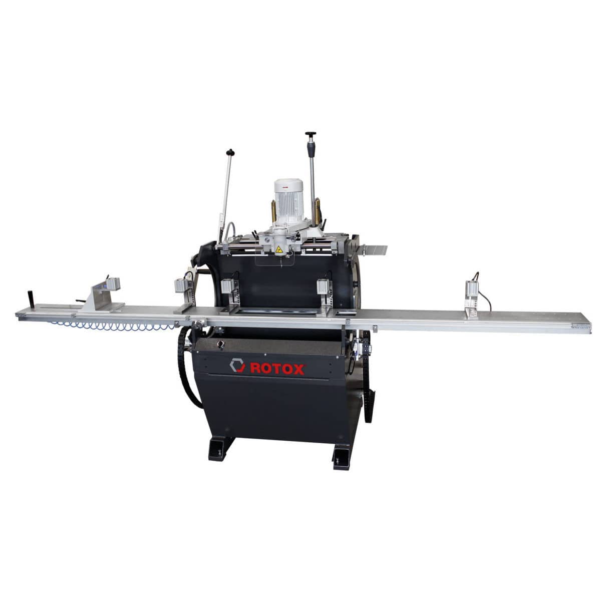 Spindle copy router - KF 343/344 - ROTOX GmbH - for PVC / pneumatic