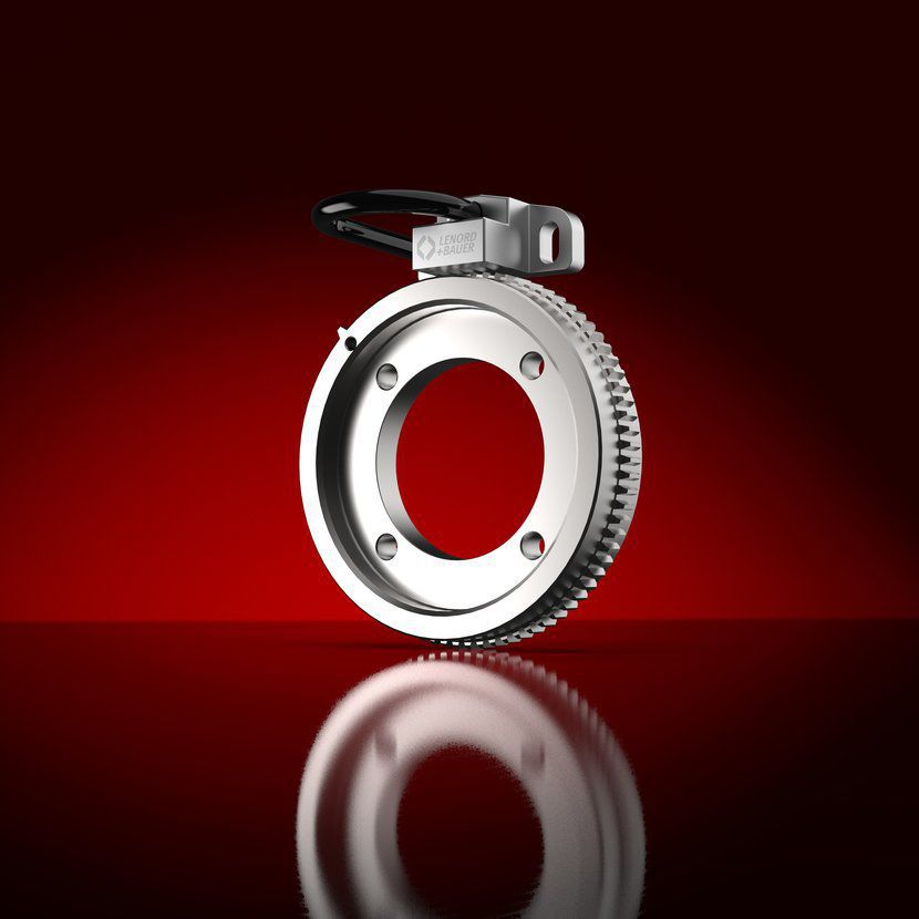 Incremental rotary encoder - GEL 2444 - LENORD + BAUER