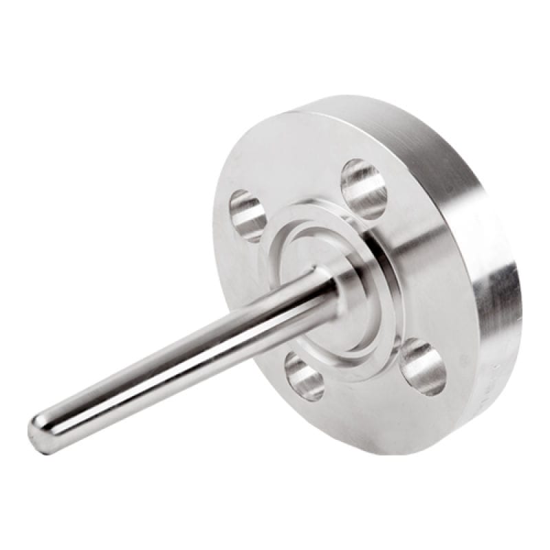 Flange thermowell H&b Sensors stainless steel