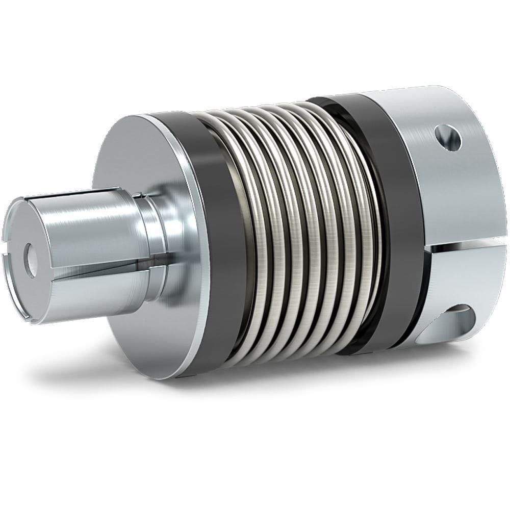 Flexible coupling MK3 series R + W Coupling Technology bellows