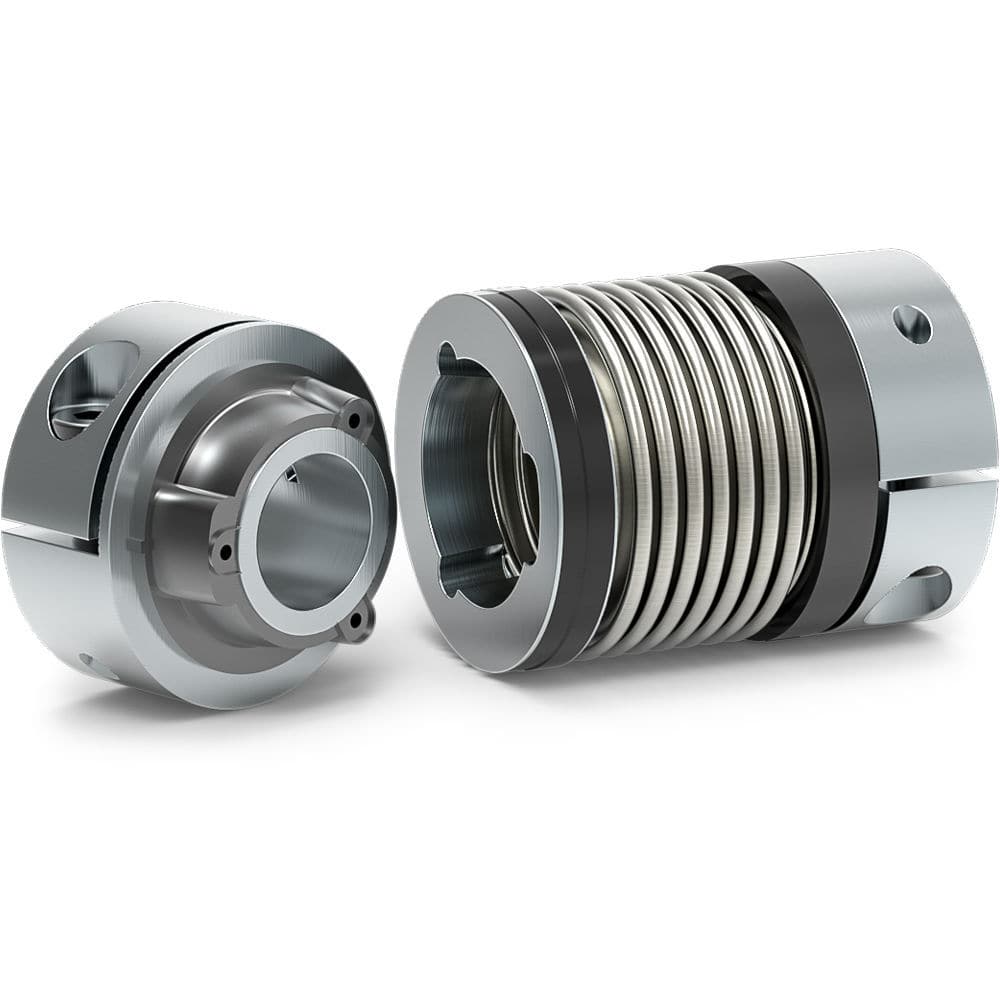 Flexible coupling MK5 series R + W Coupling Technology bellows