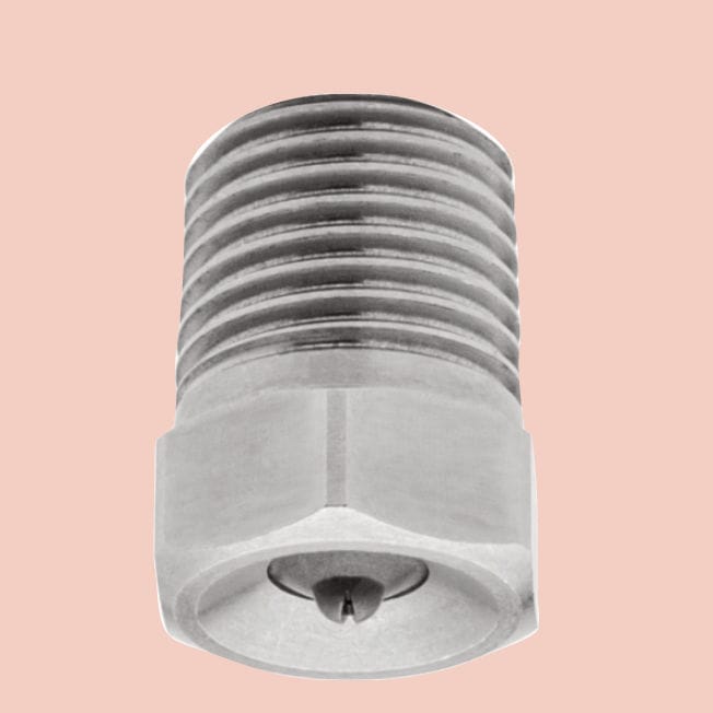 Spray nozzle NFH series BETE for liquids / flat spray / tungsten