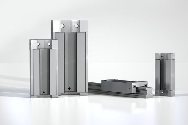 Pneumatic clamping element
