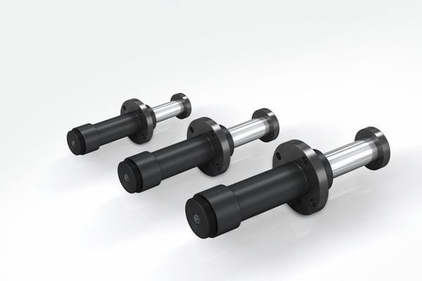 Shock absorber - CB series - ACE - hydraulic / for heavy loads / bearing