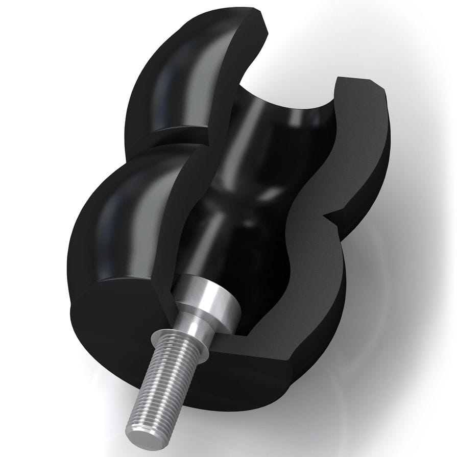 Elastomer bumper TC series ACE safety