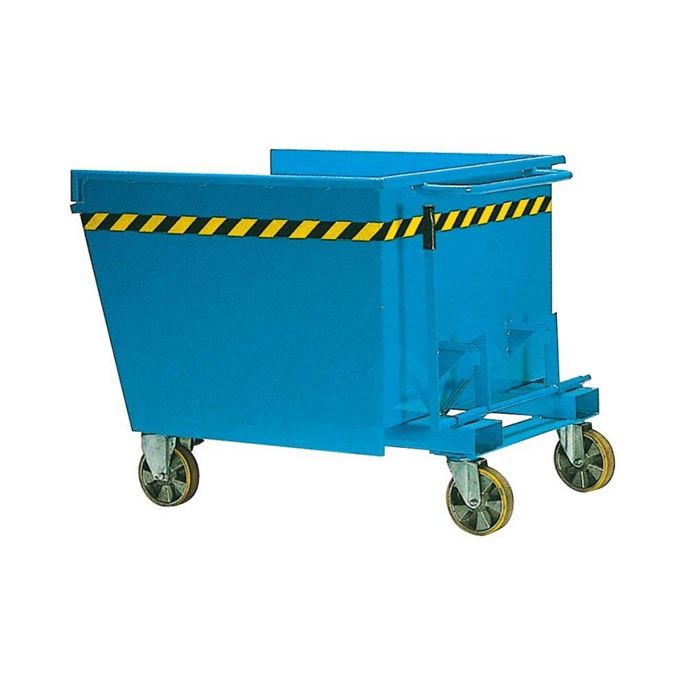 Metal waste bin CPR series ARMECO 4wheel