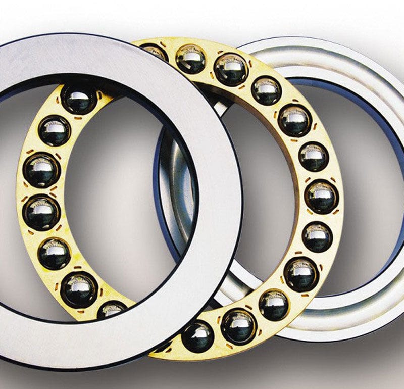 Selfaligning roller thrust bearing LYC Bearing Corporation