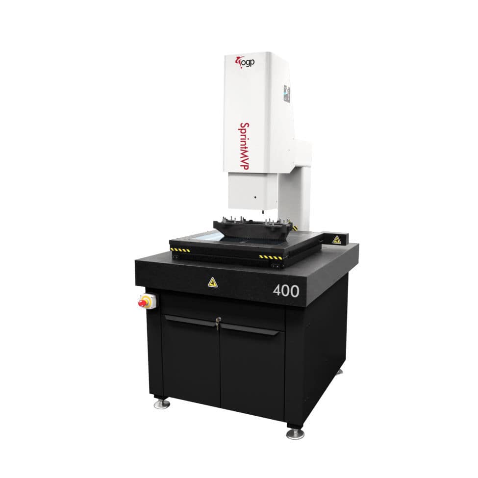 Dimensional measuring machine - SprintMVP series - Optical Gaging ...