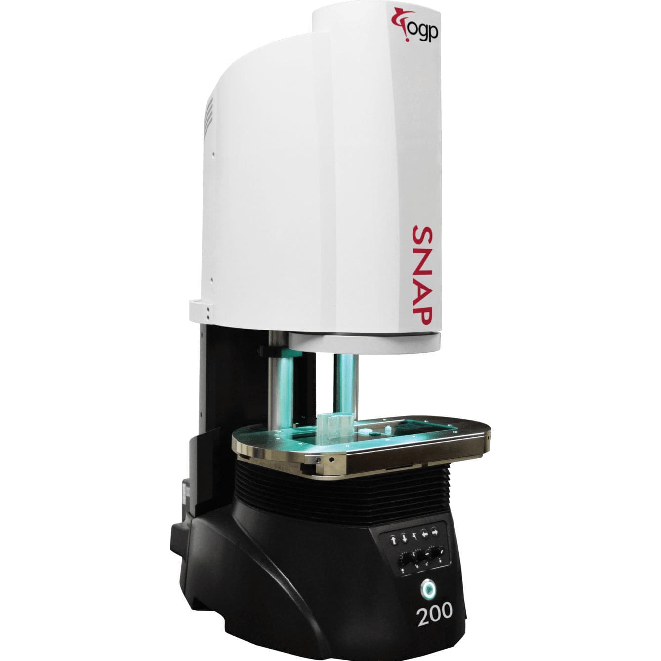 Optical measuring machine SNAP™ 200 Optical Gaging Products video