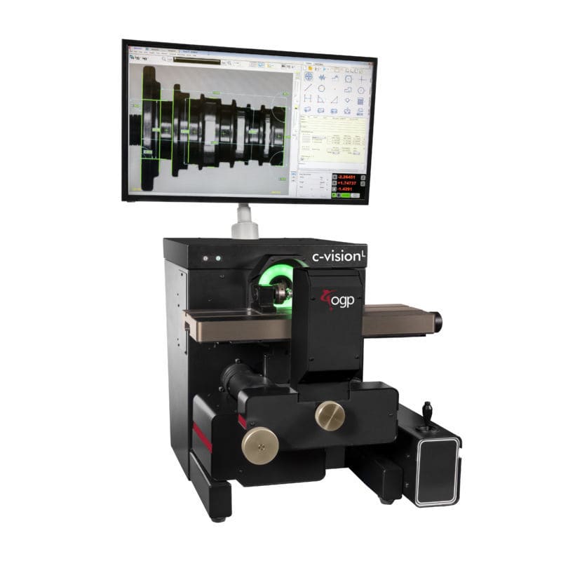 Horizontal profile projector cvision™ Lite Optical Gaging Products