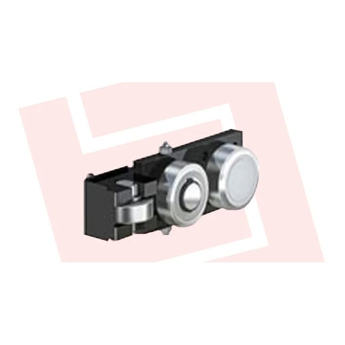 Flange bearing unit JT series HACO GmbH axial / radial / thrust
