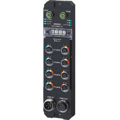 Remote I/O system - NXR series - Delta Tau - EtherNet/IP / IO-Link / rugged