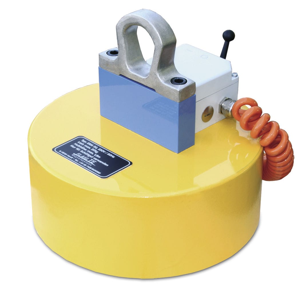 Electrically switched electro lifting ERM Flaig