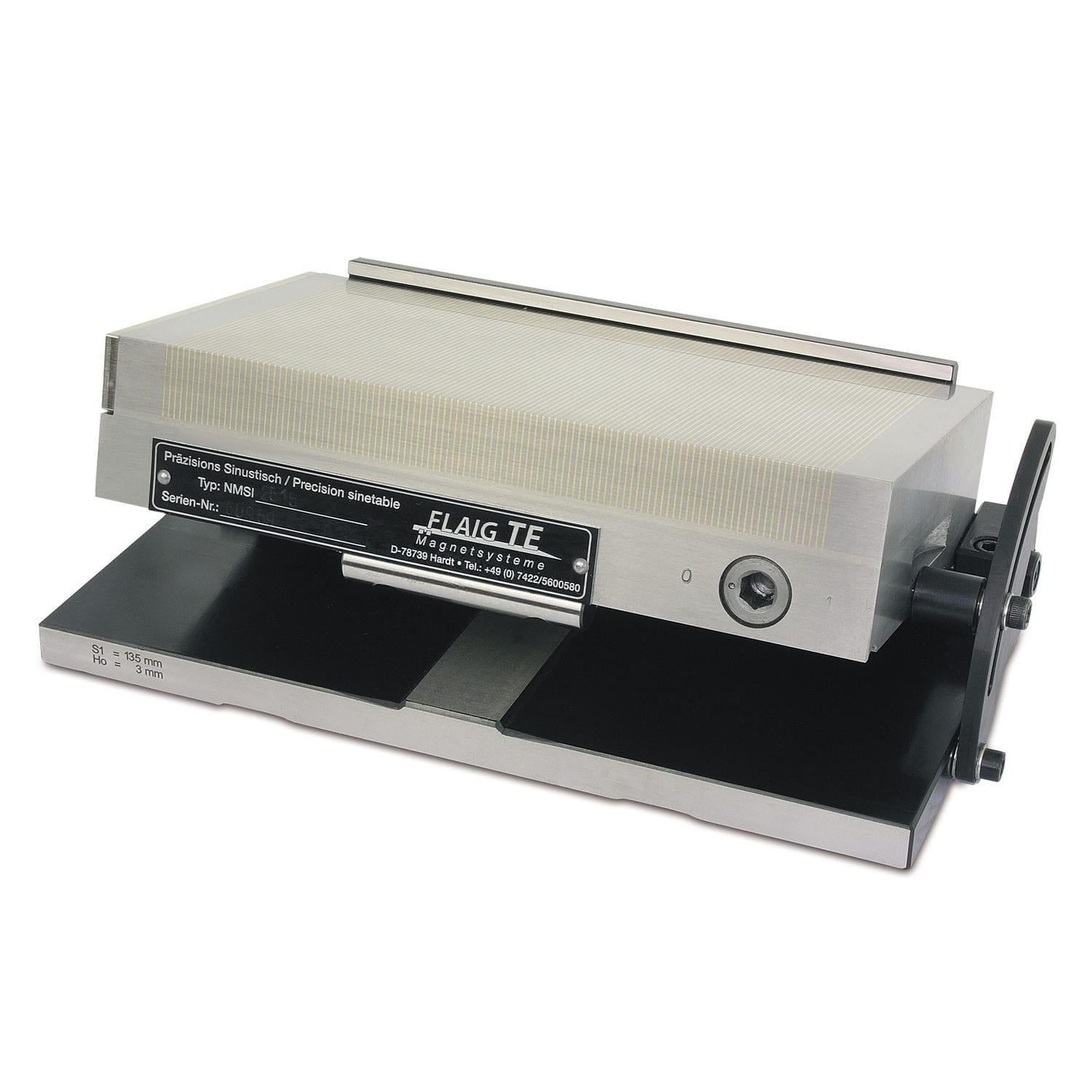 Permanent chuck NMS series Flaig GmbH