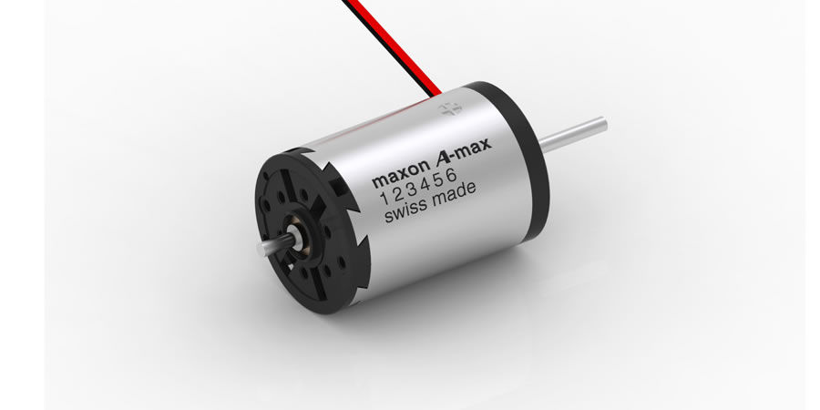 Synchronous motor - A-max 22 series - maxon - DC / 24 V / 12 V