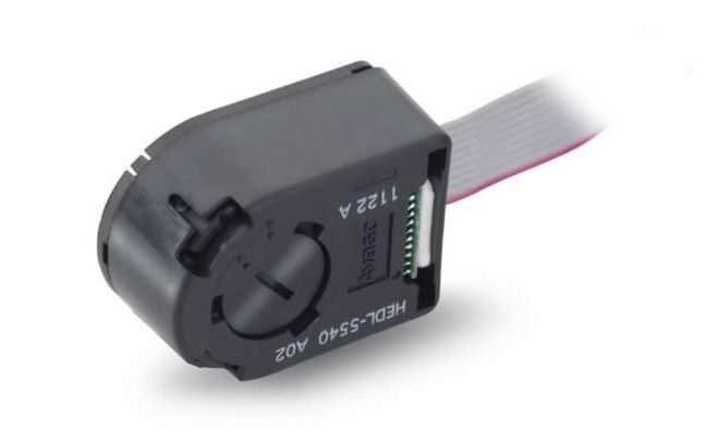 Maxon Encoder Incremental rotary encoder - HEDL 5540 series - maxon - shaft-mounted