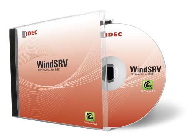 Programming software - WindSRV - IDEC - PLC / Windows