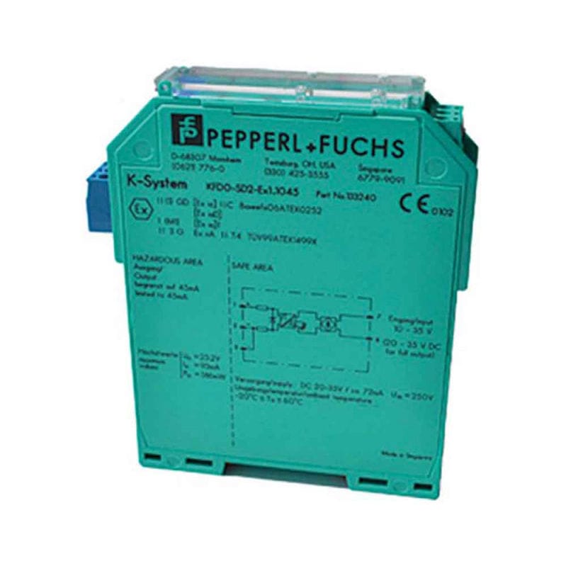 Galvanic isolator KFD0SD2EX1.1045 A2S Advanced Safety Solutions