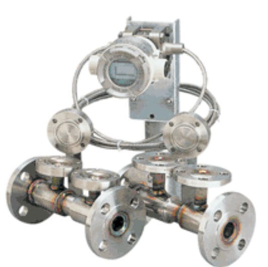 Differential pressure flow meter SDR11F Azbil for liquids / for
