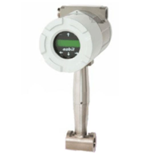 Mass flow meter AX2 series Azbil vortex / for liquids / for gas