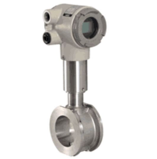 Vortex flow meter MVF series Azbil for gas / industrial / microflow