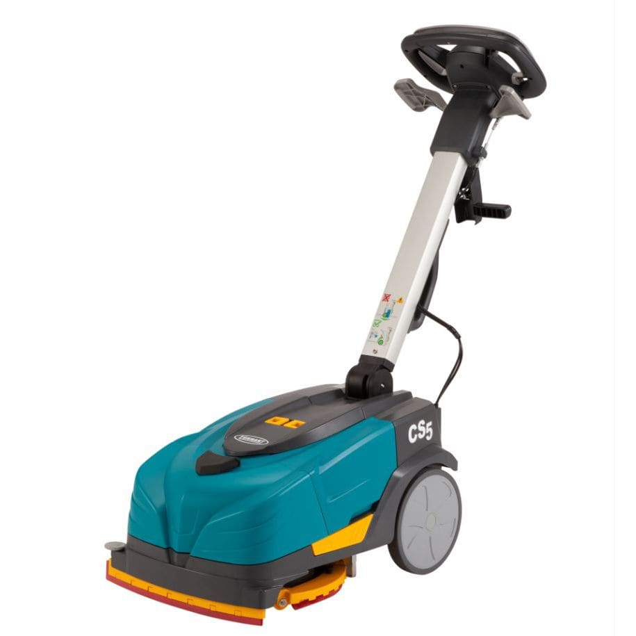 Walkbehind scrubberdryer CS5 Tennant batterypowered / compact