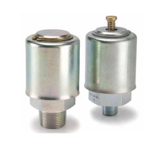 Vacuum pressure relief valve H series Parker Quick Coupling